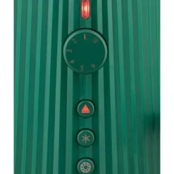 Alessi Toaster 850 W Plissé grün