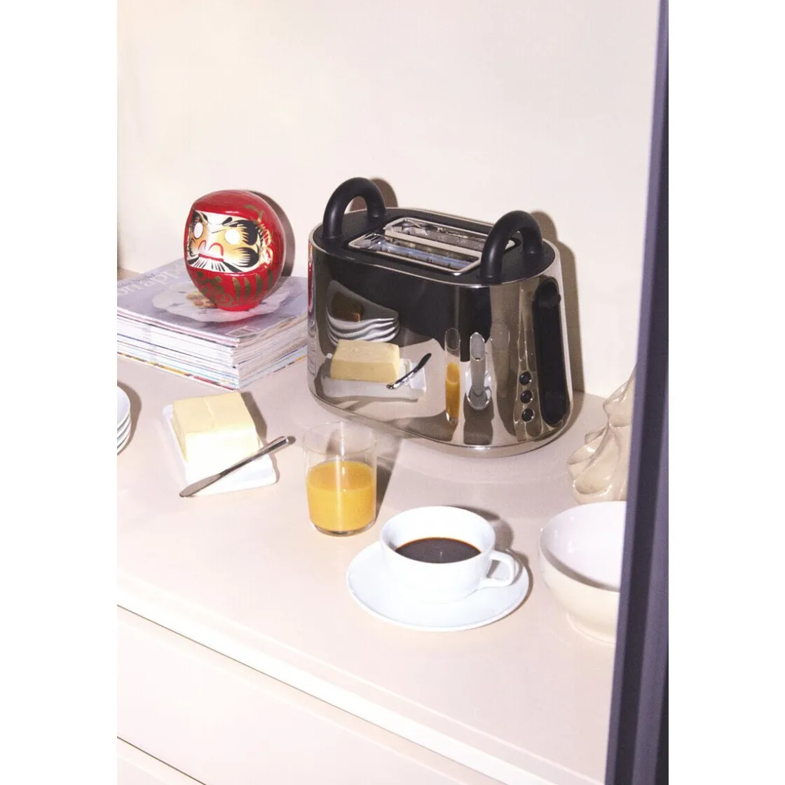 Kochwelt Entdecken|Toaster<Alessi Toaster 32x19x26 cm 925 W Toru edelstahl