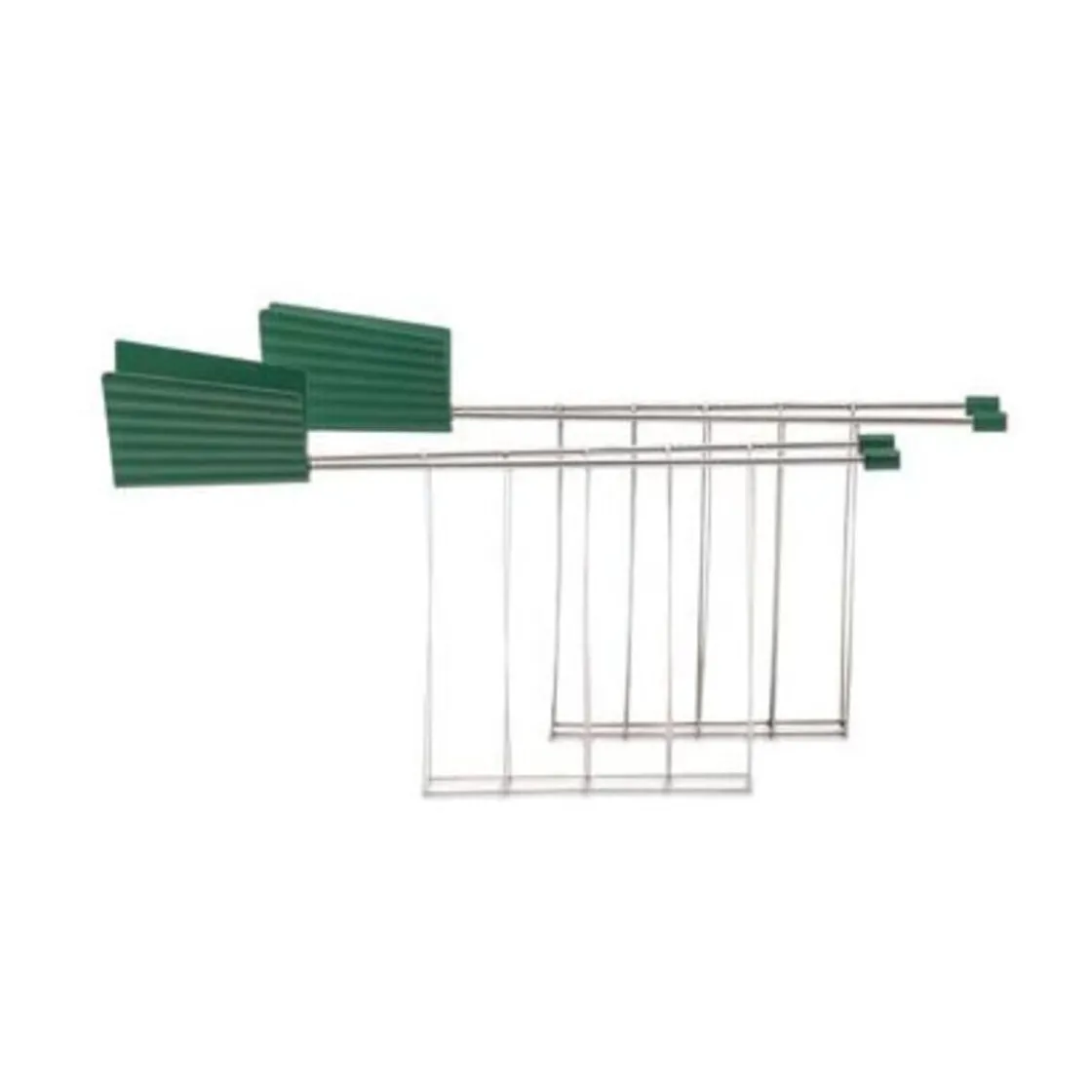 Kochwelt Entdecken|Toaster<Alessi Toasterzangen 2 tlg. grün