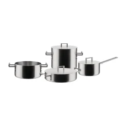 Töpfe|Kochwelt Entdecken<Alessi Topf-Set 7-tlg. Convivio edelstahl