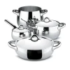 Alessi Topf-Set 7-tlg. Mami edelstahl