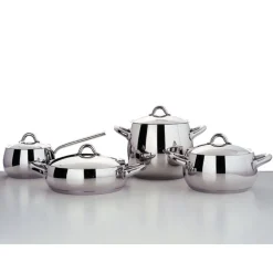 Alessi Topf-Set 7-tlg. Mami edelstahl