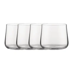 Alessi Wasserglas 4er-Set Eugenia klar