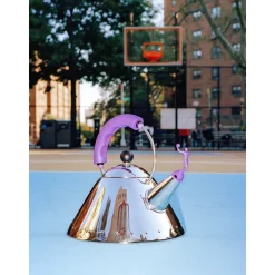 Kochwelt Entdecken|Muttertag<Alessi Wasserkessel 3909 2,0 l Michael Graves lila