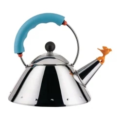 Alessi Wasserkessel 9093/1 1,0 l Michael Graves hellblau