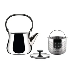 Alessi Wasserkessel Cha 0,9 l edelstahl