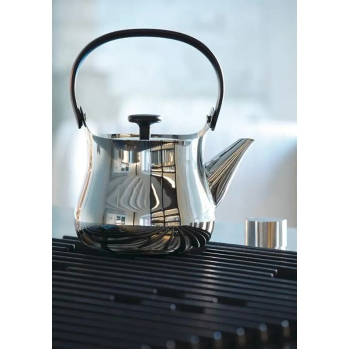 Alessi Wasserkessel Cha 0,9 l edelstahl