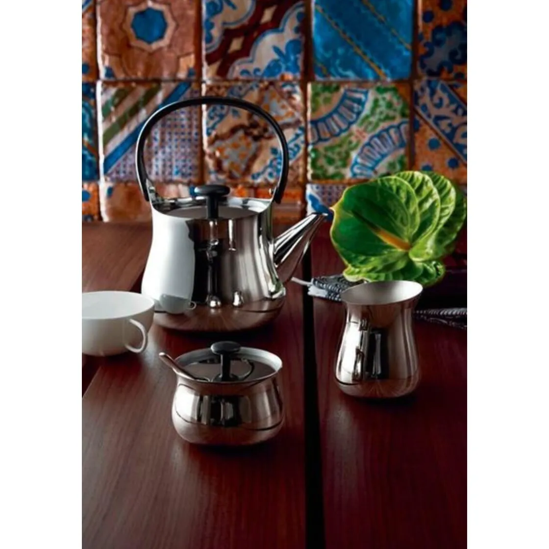 Alessi Wasserkessel Cha 0,9 l edelstahl