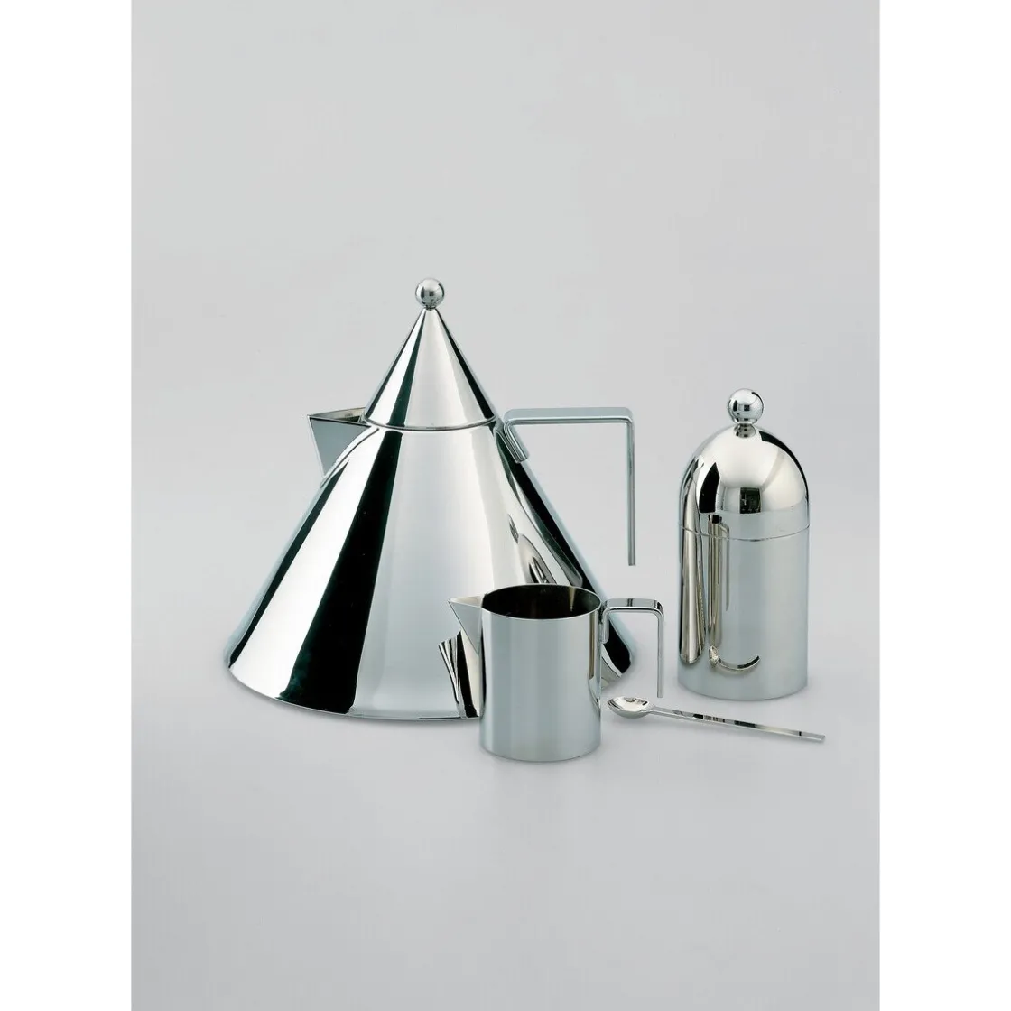 Kochwelt Entdecken<Alessi Wasserkessel Il 2,0 l Conico edelstahl