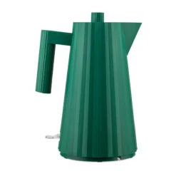 Wasserkocher<Alessi Wasserkocher 1,7 l 2400 W Plissé grün