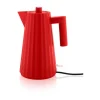 Alessi Wasserkocher 1,7 l 2400 W Plissé rot