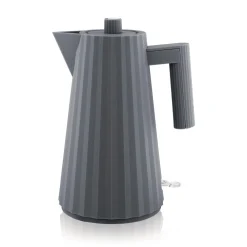 Kochwelt Entdecken<Alessi Wasserkocher 1,7 l 2400 W Plissé grau