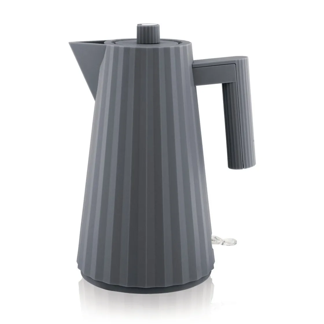 Alessi Wasserkocher 1,7 l 2400 W Plissé grau