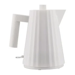 Alessi Wasserkocher 1,0 l 2400 W Plissé weiss