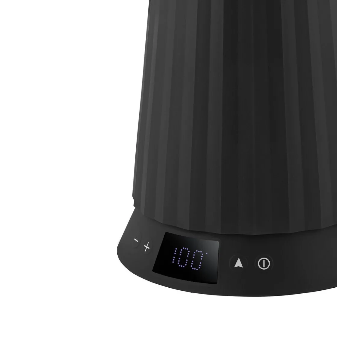 Kochwelt Entdecken|Wasserkocher<Alessi Wasserkocher 1,7 l 2200 W Plissé schwarz