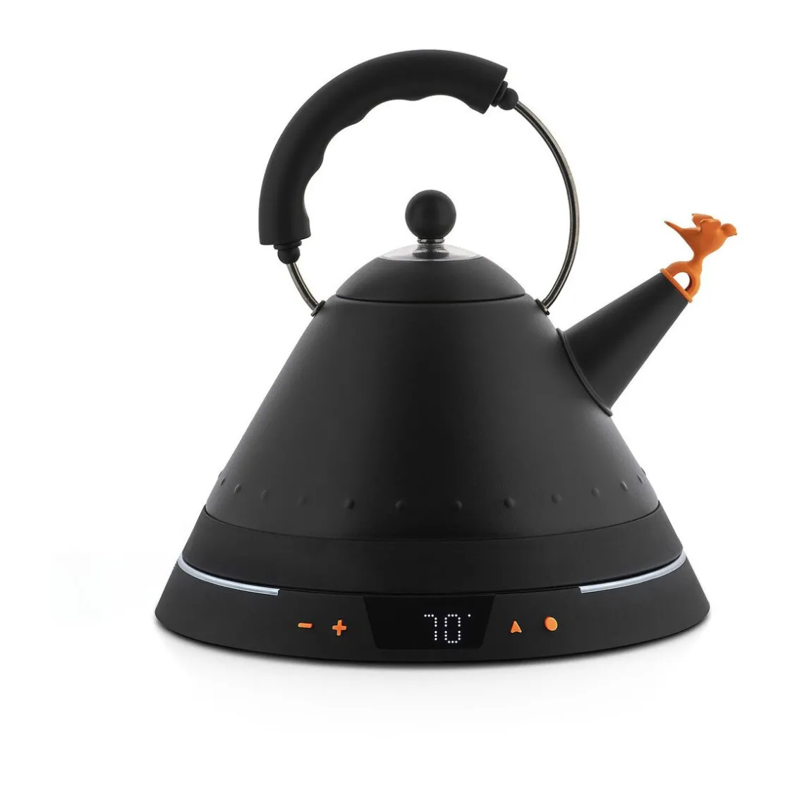 Alessi Wasserkocher MG32 1,5 l Michael Graves schwarz