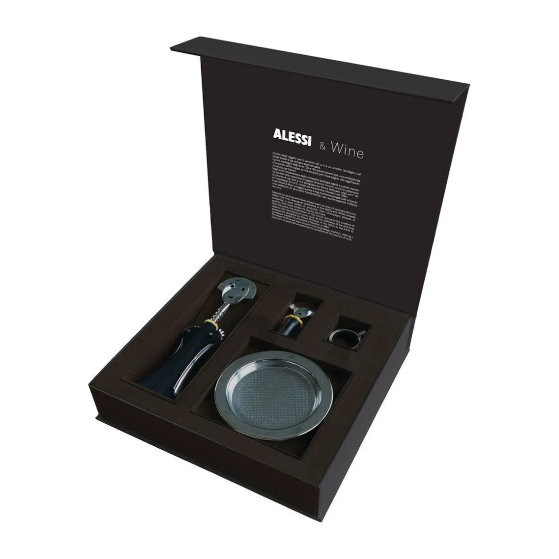 Messer & Co. Entdecken<Alessi Wein-Geschenk-Set 4-tlg. & Wine mehrfarbig