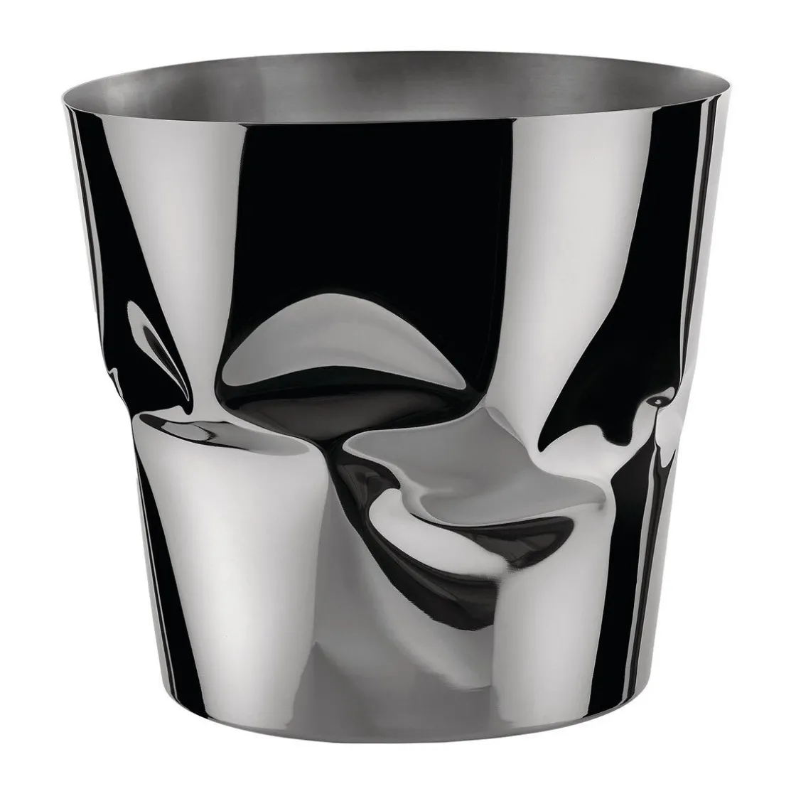 Neuheiten<Alessi Weinkühler 23 cm Compressioni edelstahl