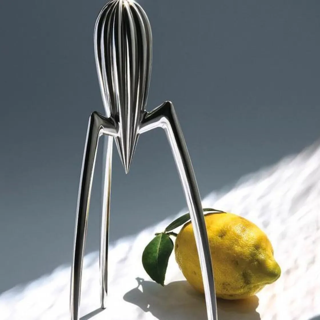 Alessi Zitronenpresse 29 cm Juicy Salif silber
