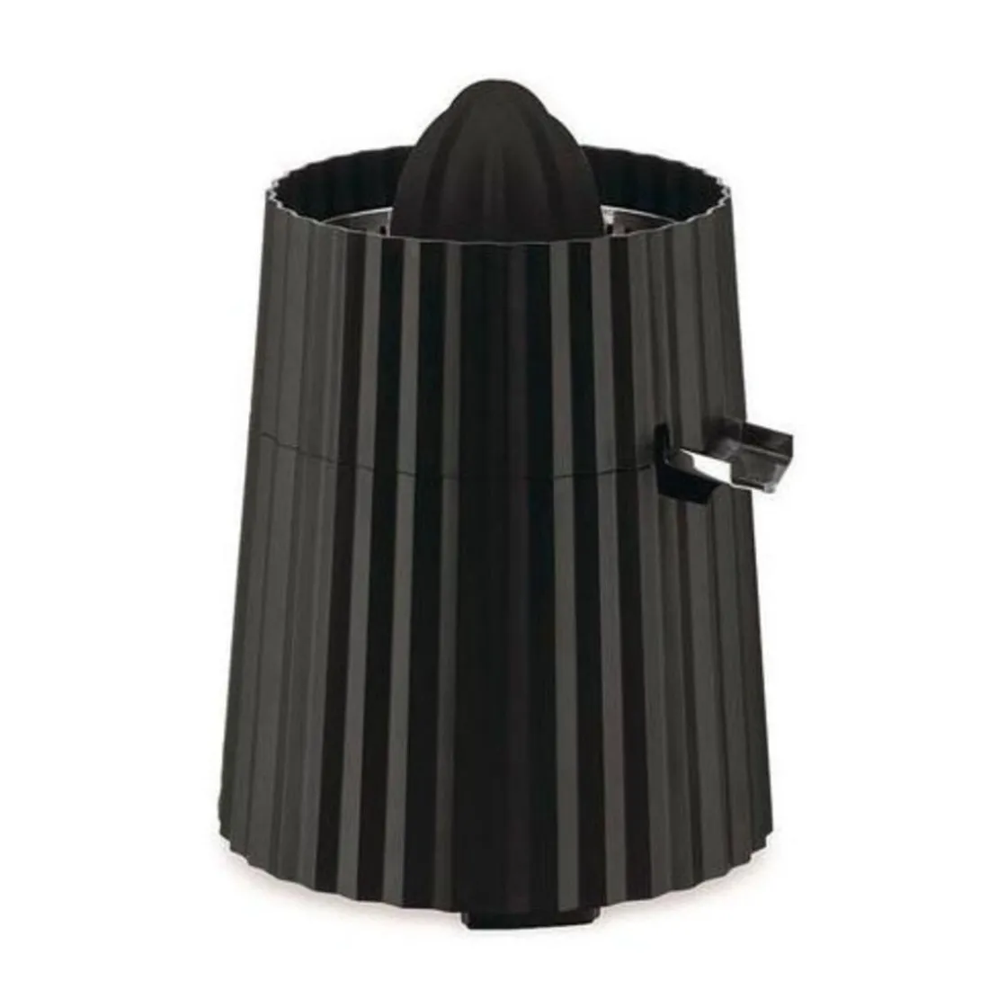 Küchenpressen|Messer & Co. Entdecken<Alessi Zitruspresse 28 cm Plissé schwarz