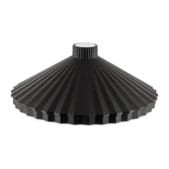 Küchenpressen|Messer & Co. Entdecken<Alessi Zitruspresse 28 cm Plissé schwarz