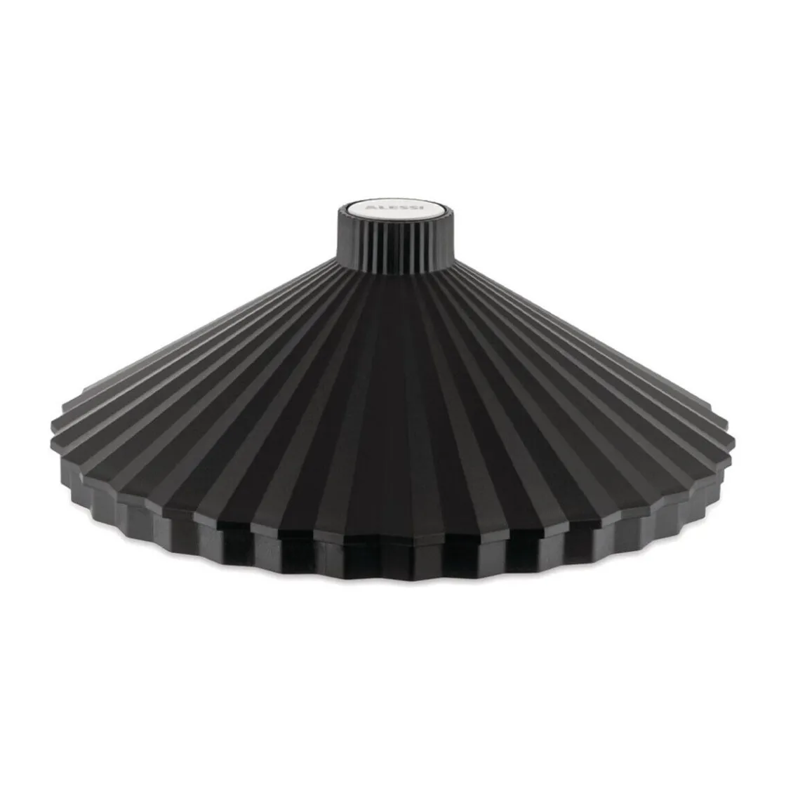 Küchenpressen|Messer & Co. Entdecken<Alessi Zitruspresse 28 cm Plissé schwarz