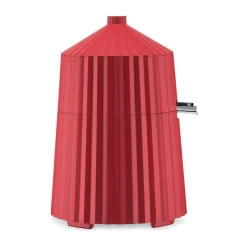 Alessi Zitruspresse 28 cm Plissé rot