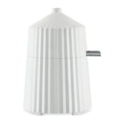 Küchenpressen|Messer & Co. Entdecken<Alessi Zitruspresse 28 cm Plissé weiß