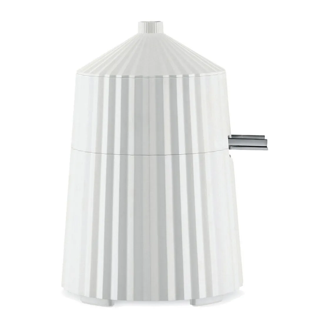 Küchenpressen|Messer & Co. Entdecken<Alessi Zitruspresse 28 cm Plissé weiß