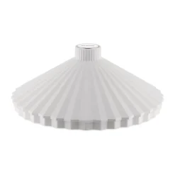 Küchenpressen|Messer & Co. Entdecken<Alessi Zitruspresse 28 cm Plissé weiß