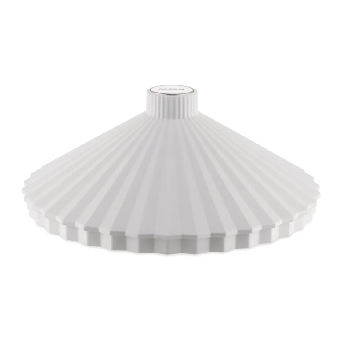 Küchenpressen|Messer & Co. Entdecken<Alessi Zitruspresse 28 cm Plissé weiß