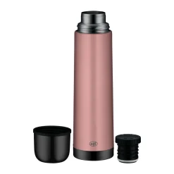 Alfi Isolierflasche 0,75 l Isotherm Eco pastel rose mat