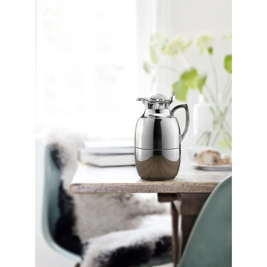 Alfi Isolierkanne 1,0 l Juwel Chrome Plated
