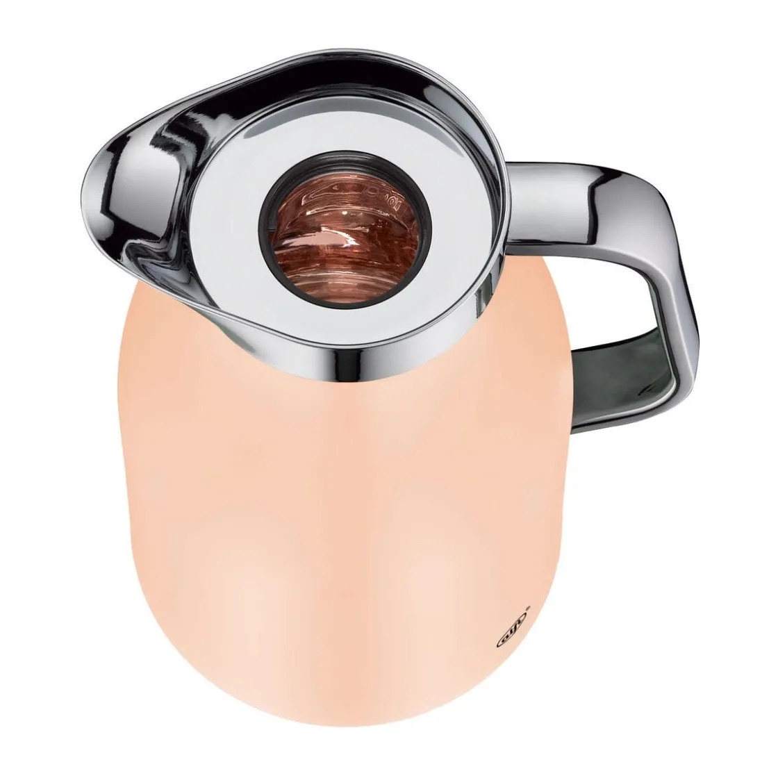 Alfi Isolierkanne 1,0 l Skyline Pastel Apricot Mat