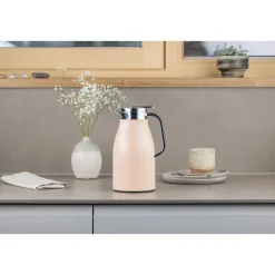 Alfi Isolierkanne 1,0 l Skyline Pastel Apricot Mat