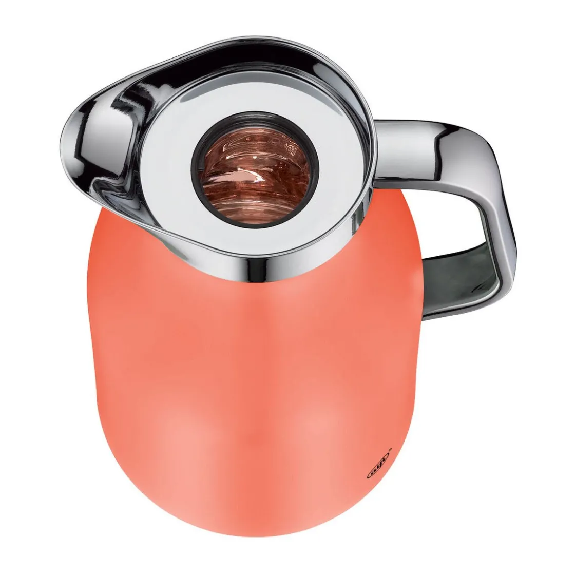 Alfi Isolierkanne 1,0 l Skyline Deep Apricot Mat