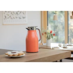 Alfi Isolierkanne 1,0 l Skyline Deep Apricot Mat