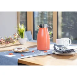Alfi Isolierkanne 1,0 l Skyline Deep Apricot Mat