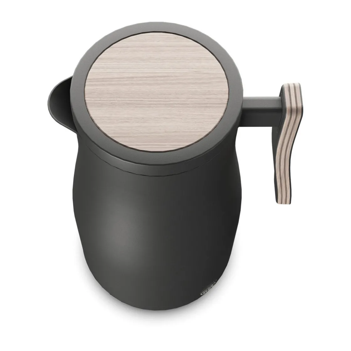 Bestseller|Thermosflaschen<Alfi Isolierkanne 1,0 l Studio Allure schwarz