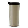 Thermobecher<Alfi Isolier-Trinkbecher 0,4 l Iso Coffee Mug Linen Beige Mat