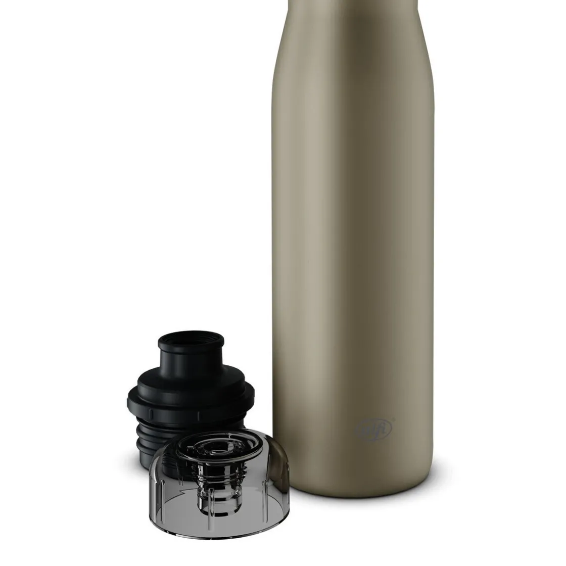 Thermosflaschen<Alfi Isolier-Trinkflasche 0,5 l Iso Bottle Linen Beige Mat