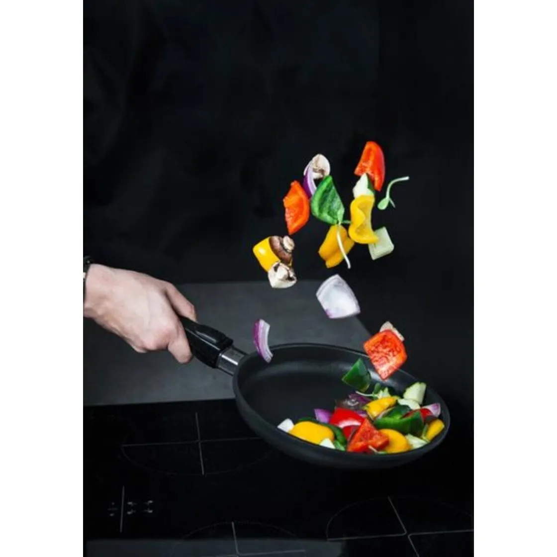 Kochwelt Entdecken|Pfannen<AMT Gastroguss Bratpfanne 20cm flach beschichtet H=4cm nicht induktionsfähig