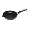 AMT Gastroguss Bratpfanne 24cm beschichtet H=5cm nicht induktionsfähig
