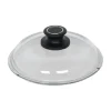 Kochwelt Entdecken|Deckel<AMT Gastroguss Glasdeckel 32cm rund mit Deckelknopf