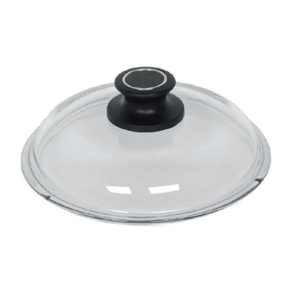 Kochwelt Entdecken|Deckel<AMT Gastroguss Glasdeckel 32cm rund mit Deckelknopf