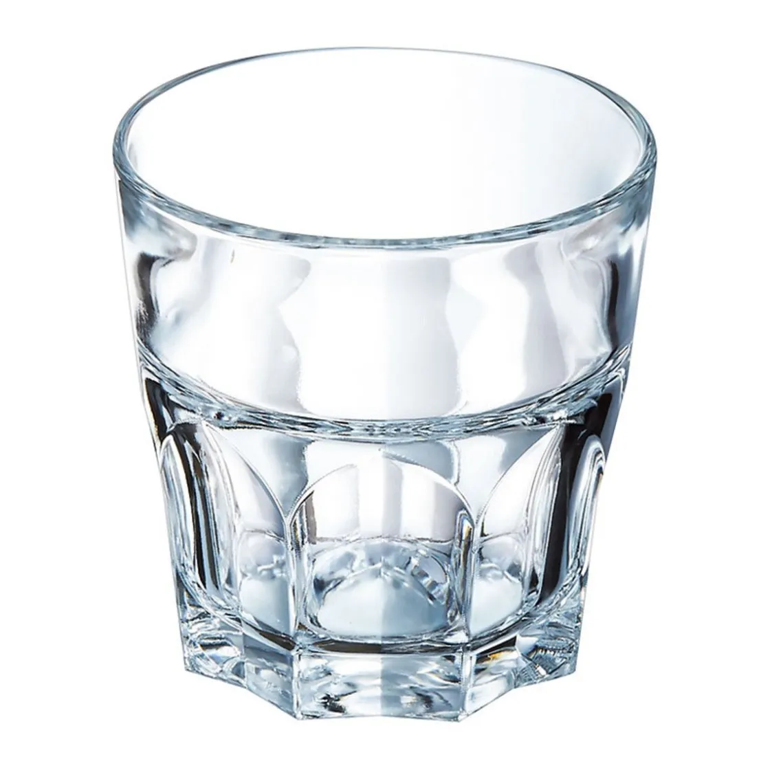 Arcoroc Becher 0,16 l Granity klar