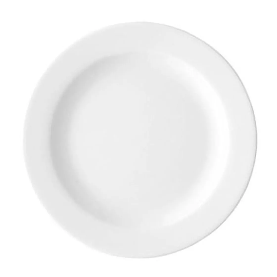 Arzberg Frühstücksteller 19cm Fahne Form 1382 weiß