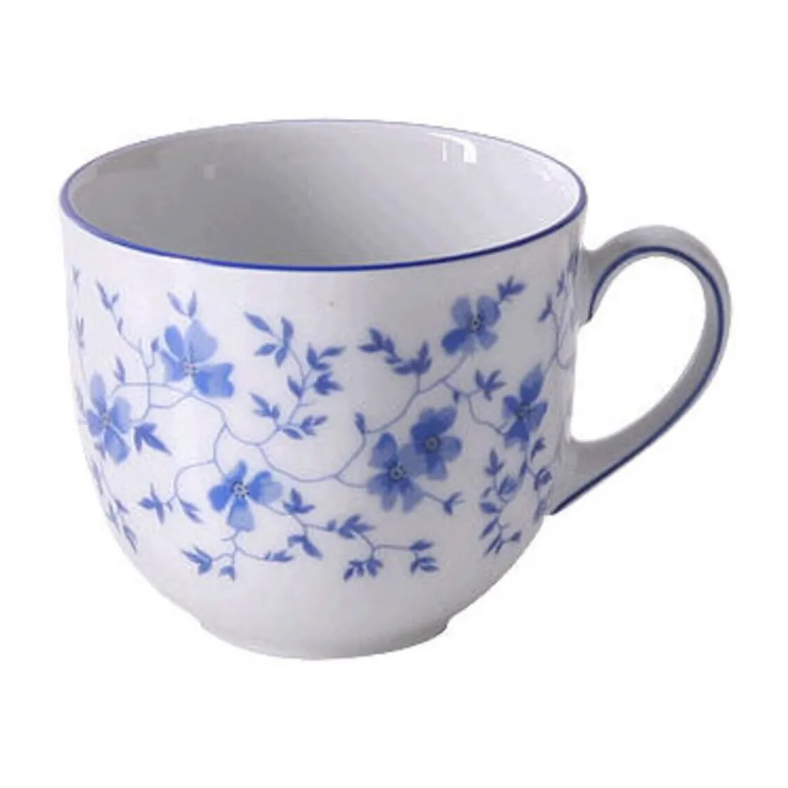 Arzberg Kaffee-Obertasse 0,18 L Form 1382 Blaublüten