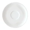 Kaffeeuntertassen<Arzberg Kaffee-Untertasse 14 cm Form 1382 Weiss