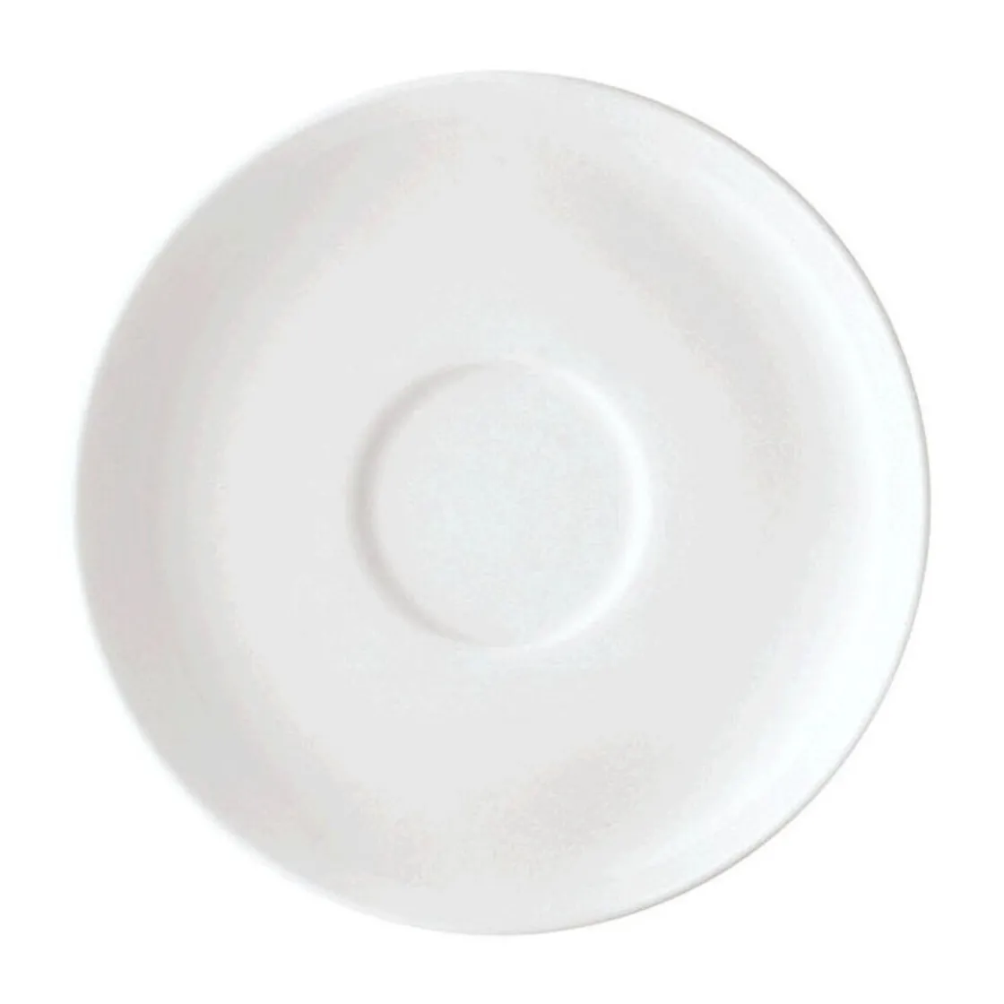 Kaffeeuntertassen<Arzberg Kaffee-Untertasse 14 cm Form 1382 Weiss